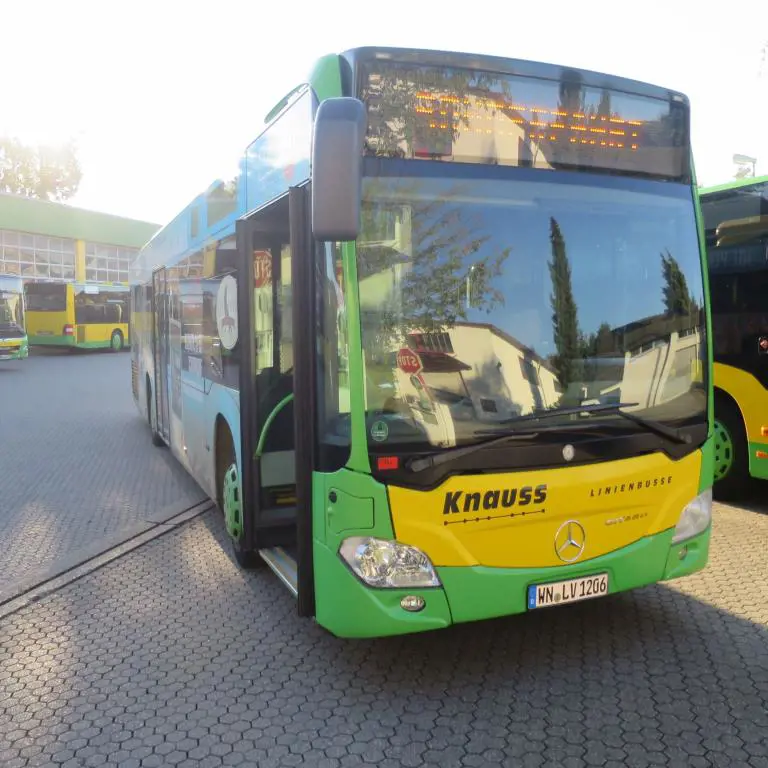 Scheduled bus service Mercedes-Benz Citaro Evobus