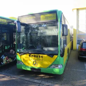 Scheduled bus service Mercedes-Benz Citaro Evobus