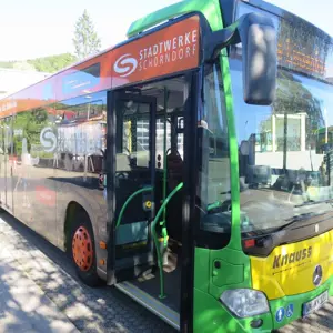 Scheduled articulated bus Mercedes-Benz Citaro G Evobus