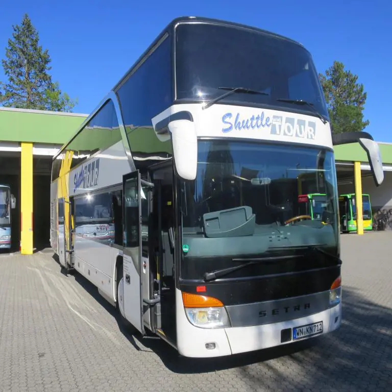 Tour bus Setra S431DT