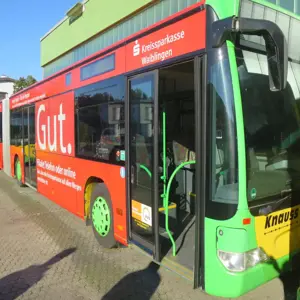 Scheduled articulated bus Mercedes-Benz Citaro Evobus 0530G