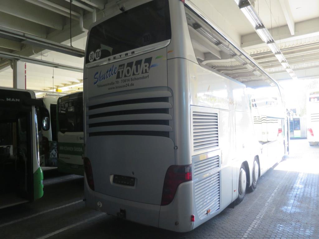 Ölkabinett, AU-Tester, Displayprüfgerät und Skikoffer für Busse-10