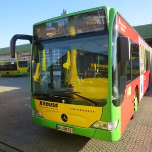 Scheduled articulated bus Mercedes-Benz Citaro Evobus 0530G