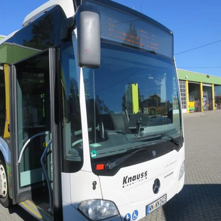 Scheduled bus service Mercedes-Benz Citaro Evobus