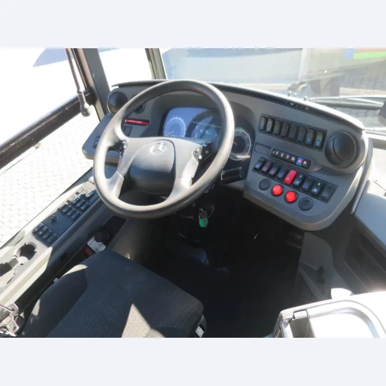 Armário de óleo, testador AU, testador de ecrã e mala de esqui para autocarros-6