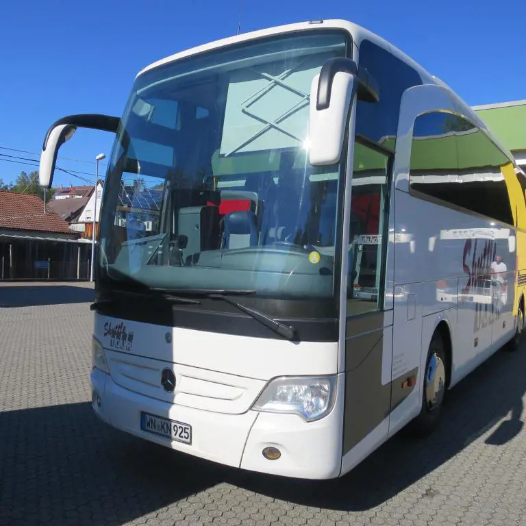 Tour bus Mercedes-Benz Travego RHD Evobus