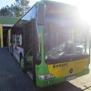 Scheduled articulated bus Mercedes-Benz Citaro Evobus 0530G