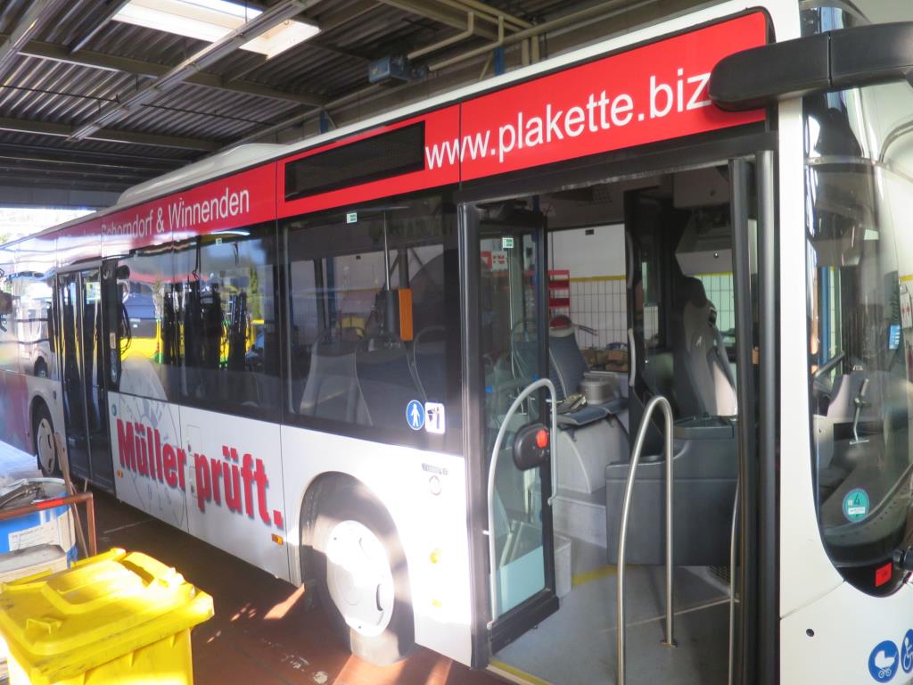 Armário de óleo, testador AU, testador de ecrã e mala de esqui para autocarros-9