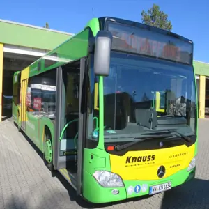 Scheduled bus service - surcharge subject to change Mercedes-Benz Citaro Evobus