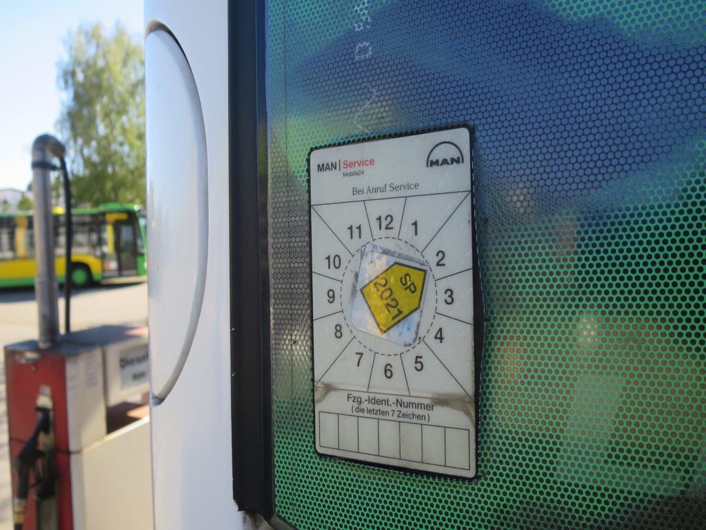 Armário de óleo, testador AU, testador de ecrã e mala de esqui para autocarros-5