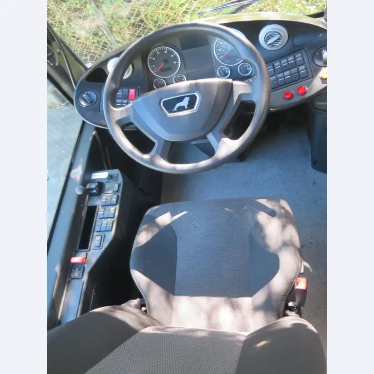 Armário de óleo, testador AU, testador de ecrã e mala de esqui para autocarros-6