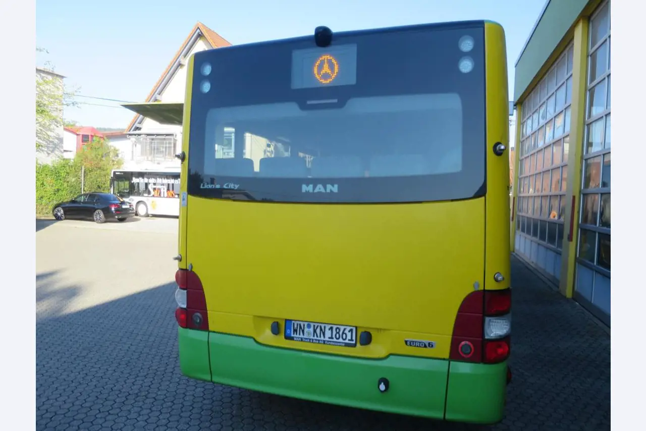 Ölkabinett, AU-Tester, Displayprüfgerät und Skikoffer für Busse-5