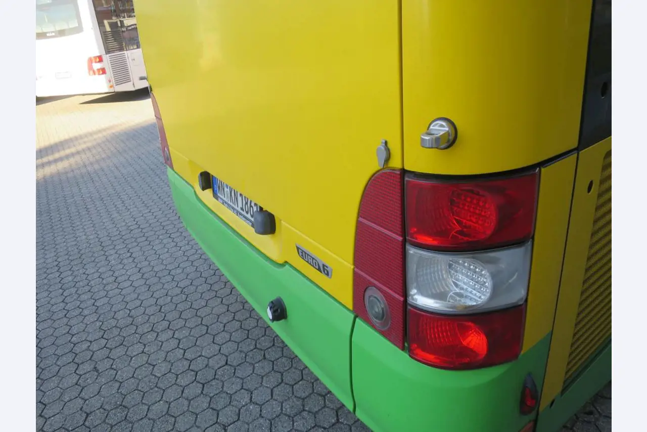 Ölkabinett, AU-Tester, Displayprüfgerät und Skikoffer für Busse-7