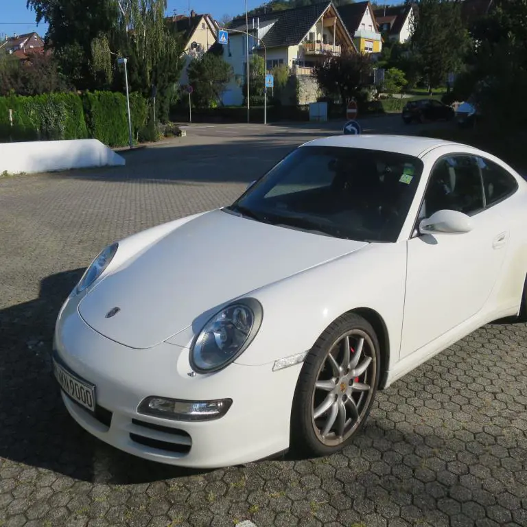 Passenger car Porsche 911 Carrera 4S