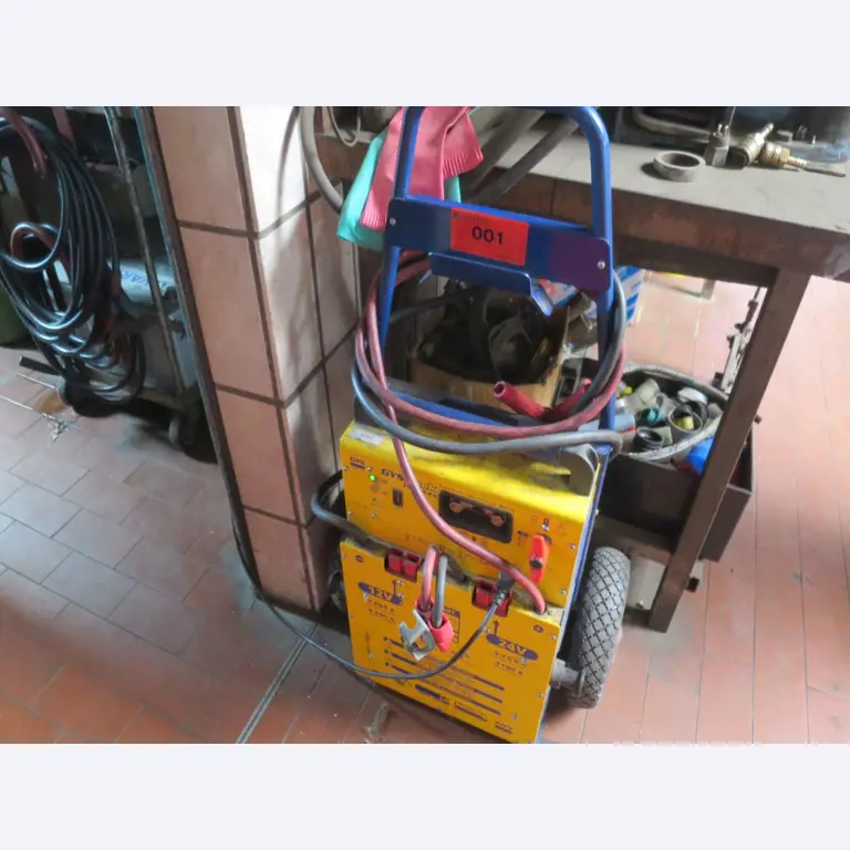 Oliekast, AU tester, display tester en skikoffer voor bussen-1