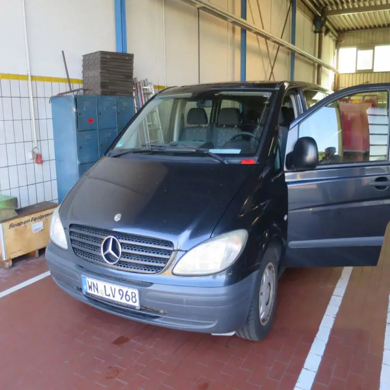 Transporter Mercedes-Benz Vito 111 CDI