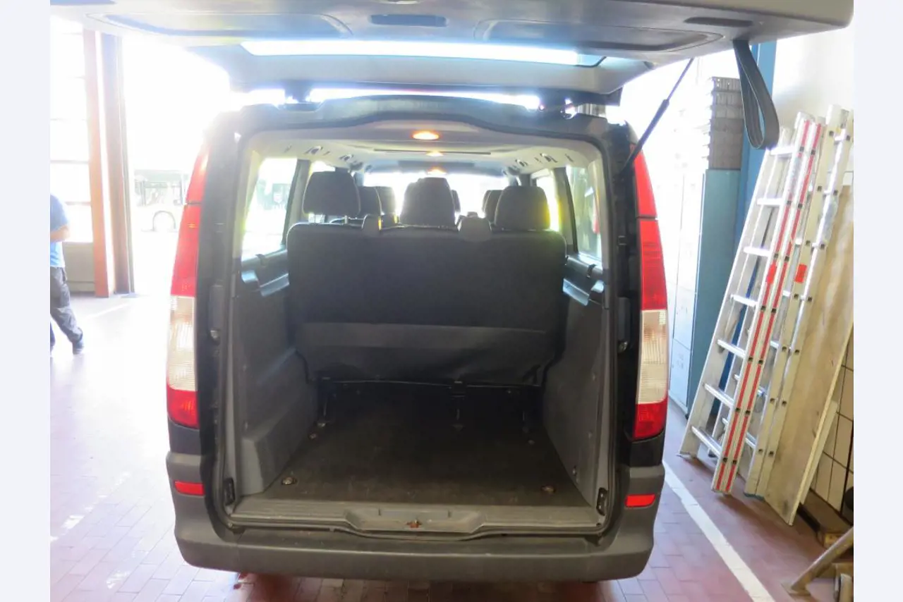 Armário de óleo, testador AU, testador de ecrã e mala de esqui para autocarros-3
