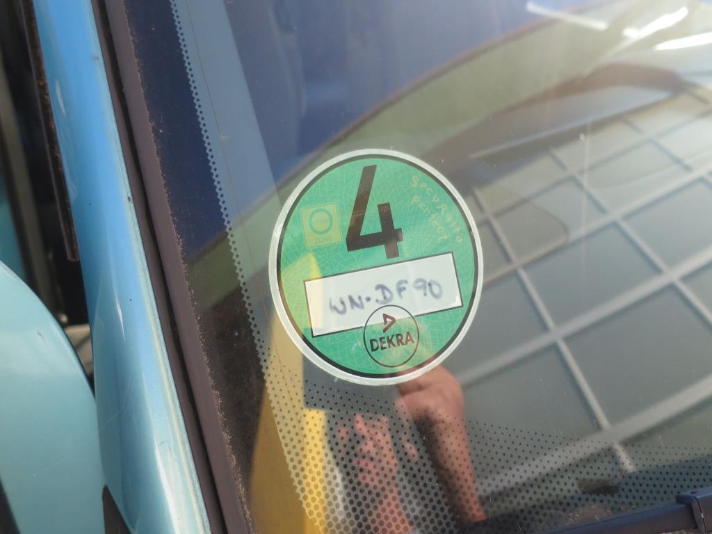 Armário de óleo, testador AU, testador de ecrã e mala de esqui para autocarros-8