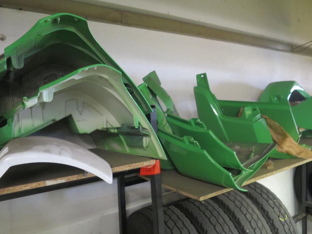 Armário de óleo, testador AU, testador de ecrã e mala de esqui para autocarros-2