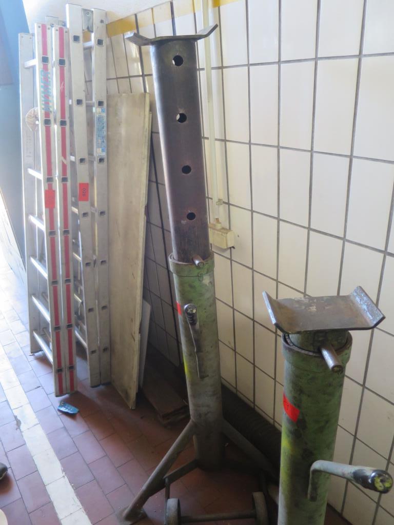 Olejová skříň, AU tester, tester displeje a lyžařský kufr pro autobusy-3