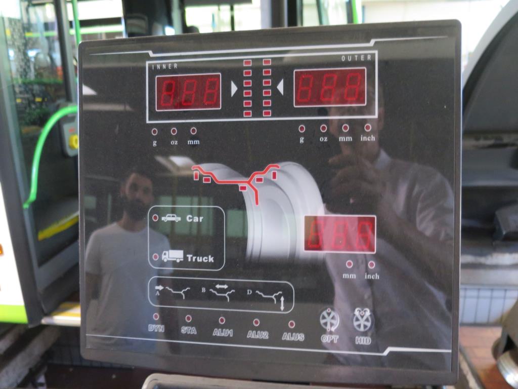 Armario de aceite, comprobador AU, comprobador de pantalla y maletín de esquí para autobuses-4