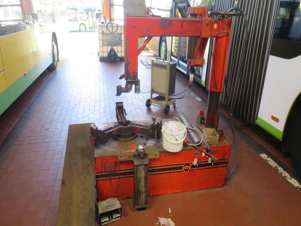 Armário de óleo, testador AU, testador de ecrã e mala de esqui para autocarros-1