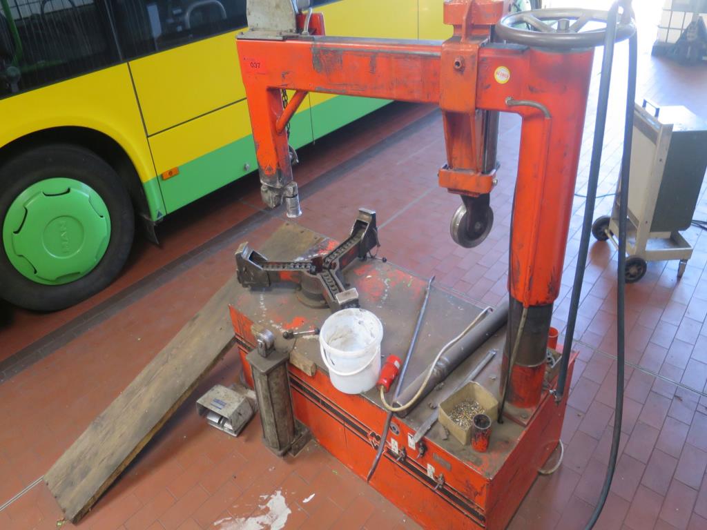 Armário de óleo, testador AU, testador de ecrã e mala de esqui para autocarros-3