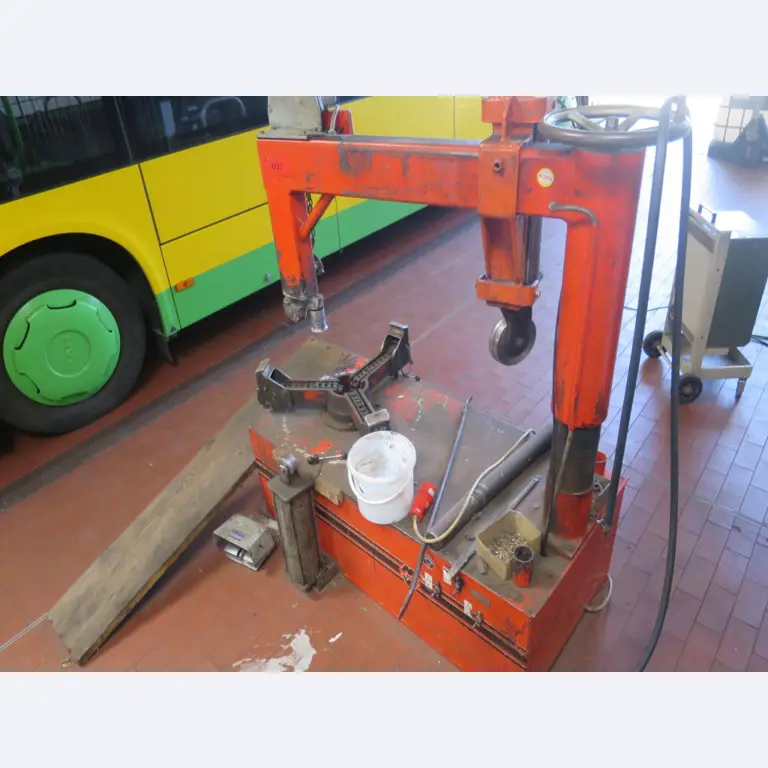 Armário de óleo, testador AU, testador de ecrã e mala de esqui para autocarros-3