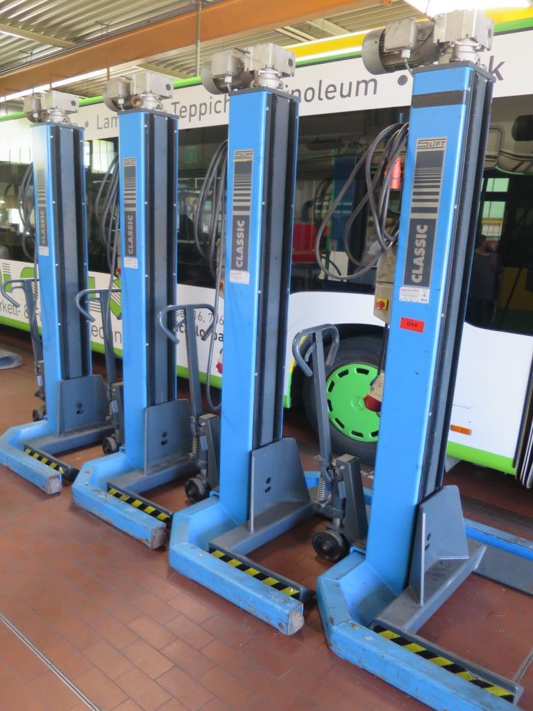 Armario de aceite, comprobador AU, comprobador de pantalla y maletín de esquí para autobuses-1