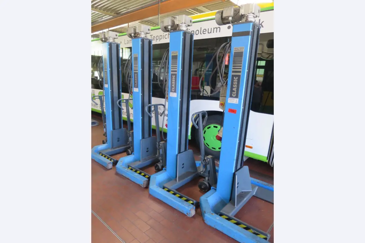 Armário de óleo, testador AU, testador de ecrã e mala de esqui para autocarros-1