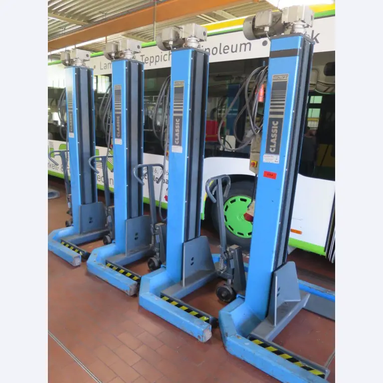 Armário de óleo, testador AU, testador de ecrã e mala de esqui para autocarros-1