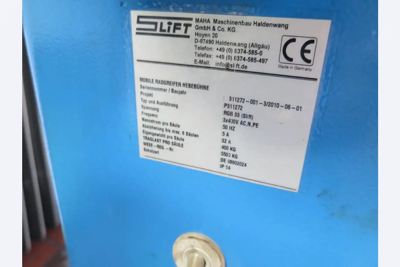 Armário de óleo, testador AU, testador de ecrã e mala de esqui para autocarros-2