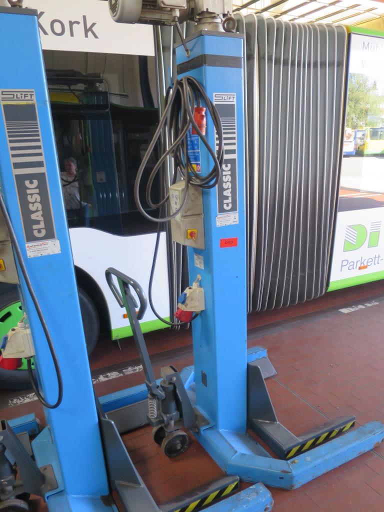 Armario de aceite, comprobador AU, comprobador de pantalla y maletín de esquí para autobuses-4