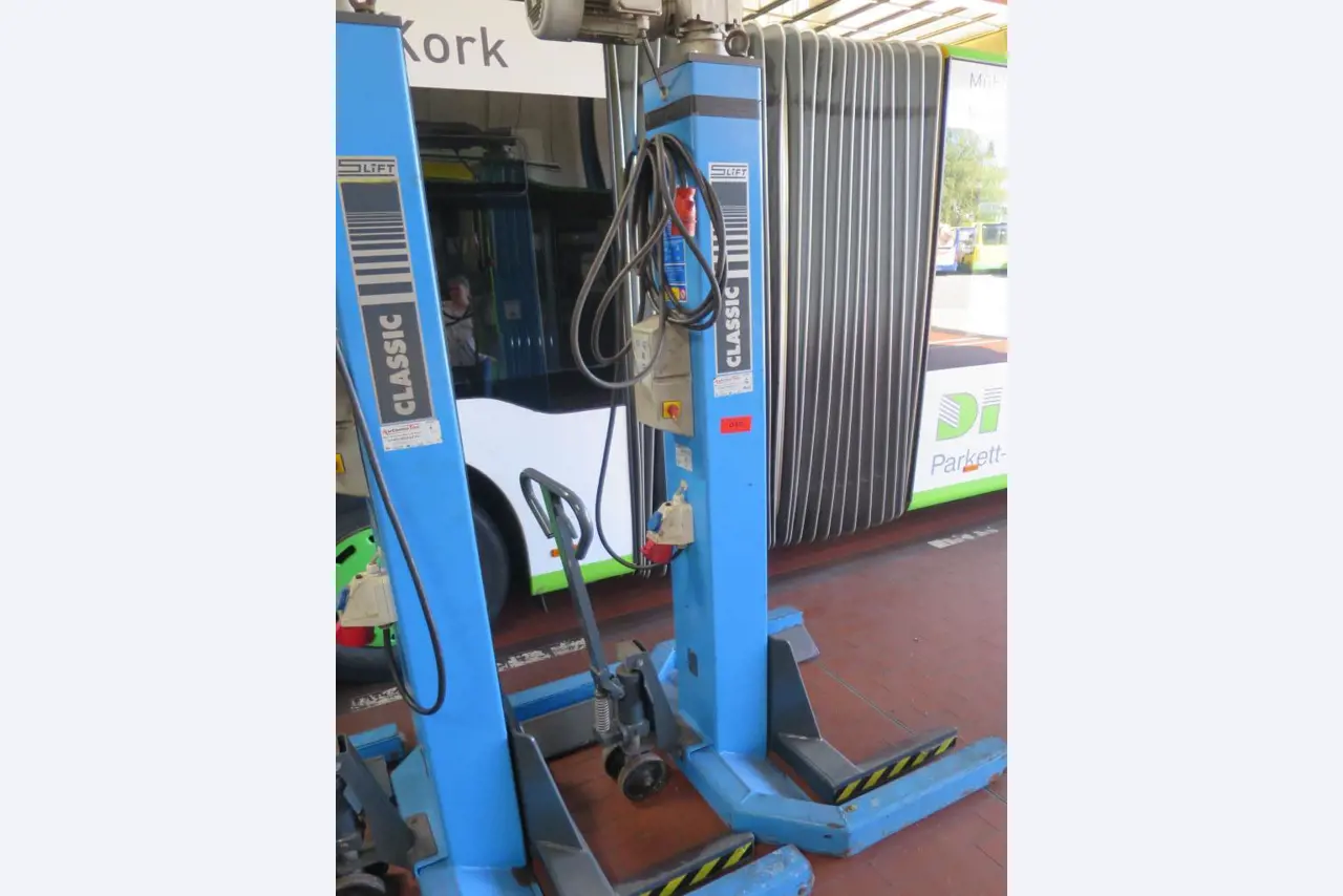 Armário de óleo, testador AU, testador de ecrã e mala de esqui para autocarros-4