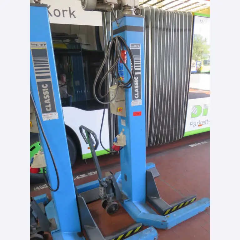 Armário de óleo, testador AU, testador de ecrã e mala de esqui para autocarros-4