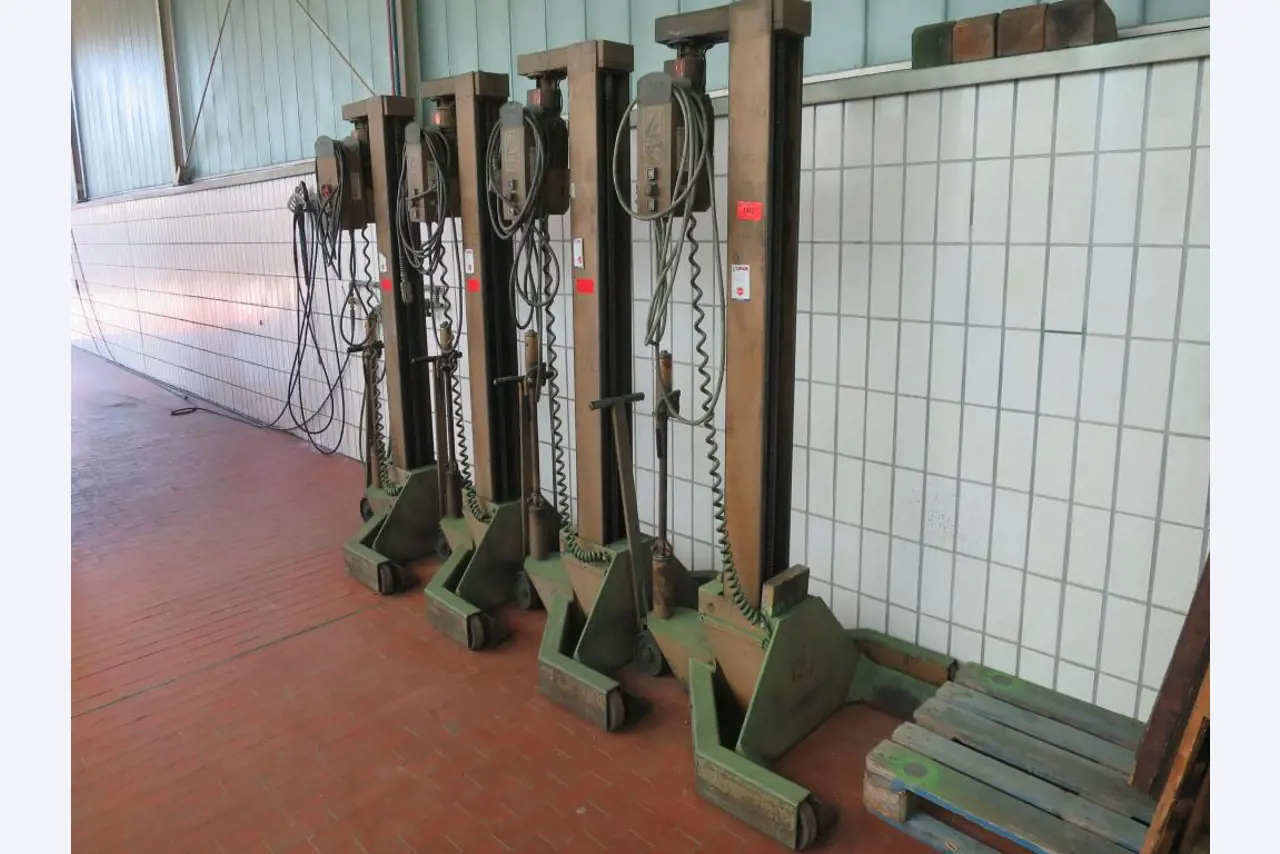 Oliekast, AU tester, display tester en skikoffer voor bussen-1