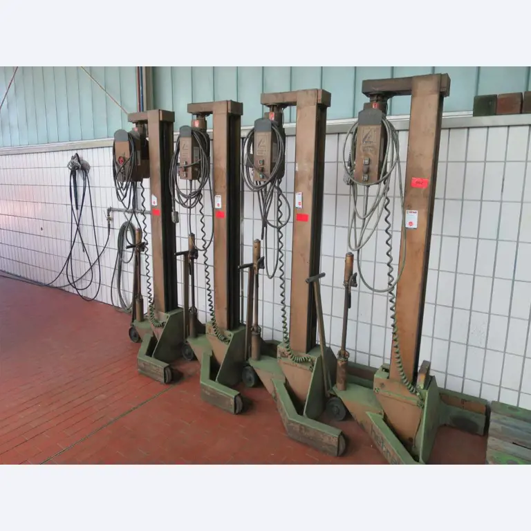 Oliekast, AU tester, display tester en skikoffer voor bussen-2