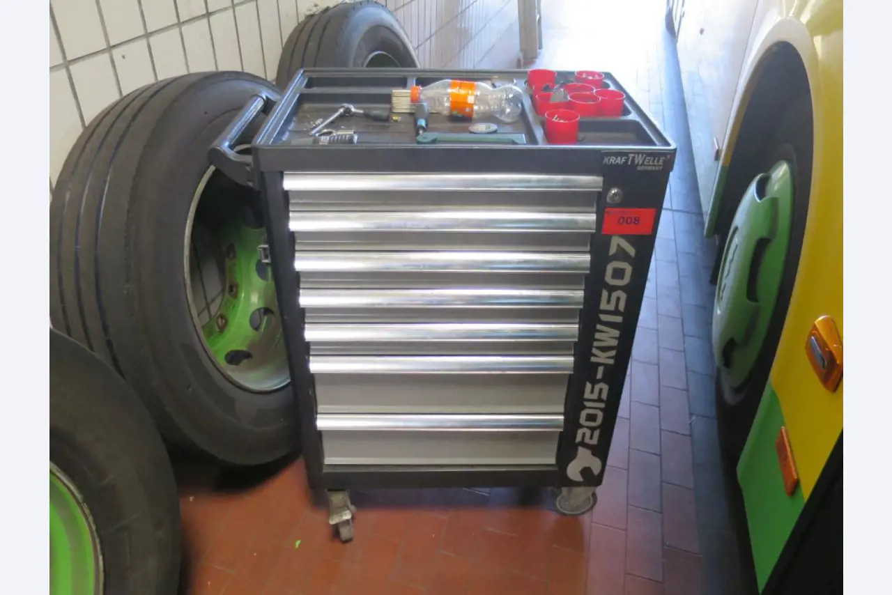 Armário de óleo, testador AU, testador de ecrã e mala de esqui para autocarros-1