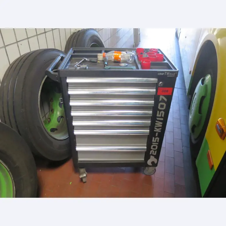 Armário de óleo, testador AU, testador de ecrã e mala de esqui para autocarros-1