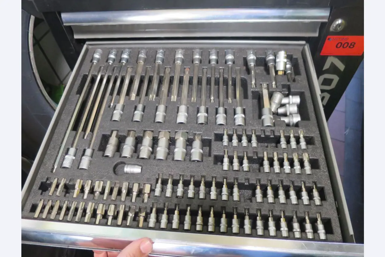 Armário de óleo, testador AU, testador de ecrã e mala de esqui para autocarros-3