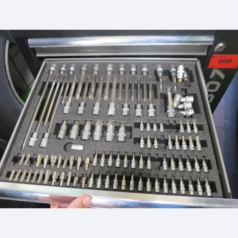 Armário de óleo, testador AU, testador de ecrã e mala de esqui para autocarros-3