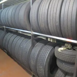 25 lfm. Tire rack