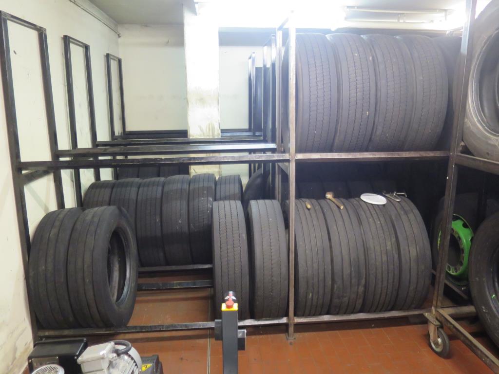 Armário de óleo, testador AU, testador de ecrã e mala de esqui para autocarros-2