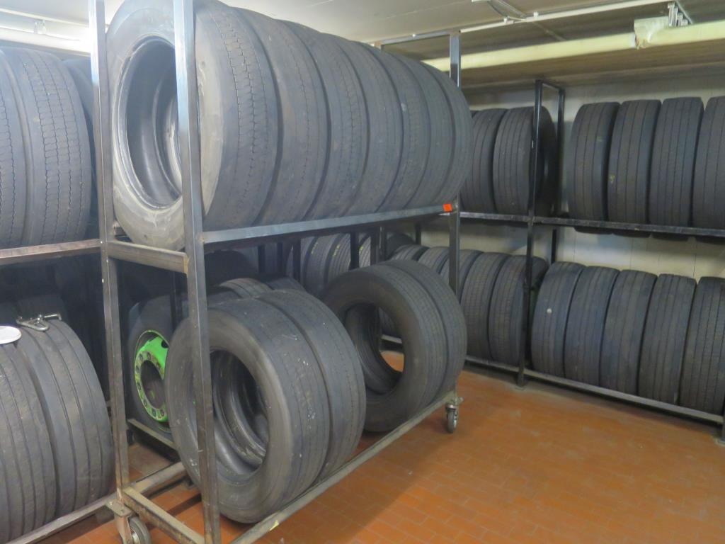 Armário de óleo, testador AU, testador de ecrã e mala de esqui para autocarros-3