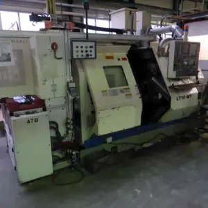 Tokarka CNC (13b) Okuma VAC-MB 7.5/5.5-7.5/70-A