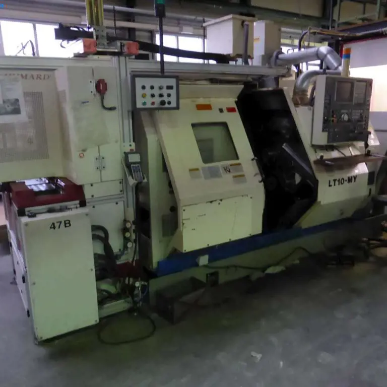 Stružnica CNC (13b) Okuma VAC-MB 7.5/5.5-7.5/70-A