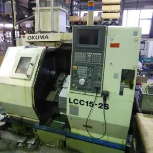 CNC-Drehmaschine (16) Okuma LCC15-2S