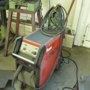 TIG inert gas welder Lorch M300 Pro