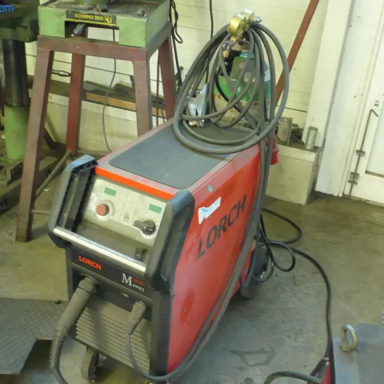 TIG inert gas welder Lorch M300 Pro