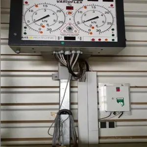 Truck/bus brake tester AHS/Stahlgruper Varioflex